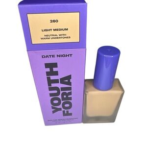 Youthforia Date Night Foundation - 260 Light Medium